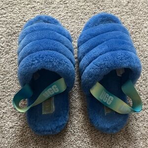 UGG fluff yeah slides